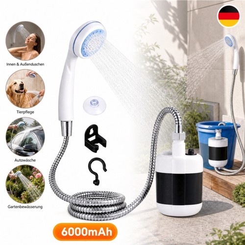 Campingdusche tragbare - campingdusche,