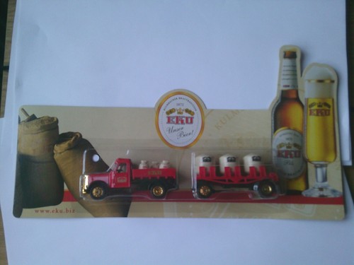 Brauerei eku kulmbach kaelble - kulmbach,