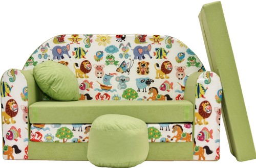 Kinder 3in1 sofa - 3in1, bett