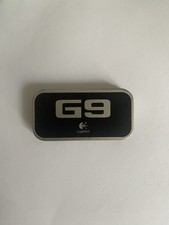 8x Logitech G9 & G9x original Ersatz Tuning-Gewichte mit Etui