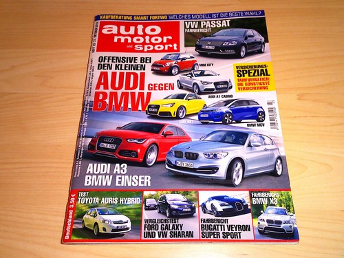 Zeitschrift zeitung auto - -,