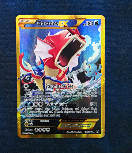 Pokemon tcg garados 123 - tcg,