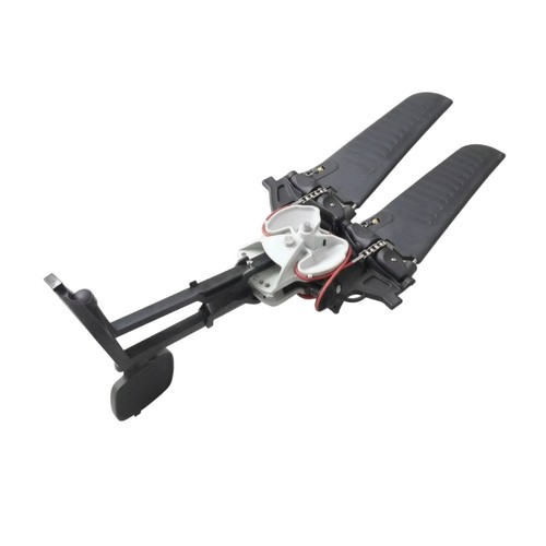 Pedalantrieb mit flossen - pedalantrieb,