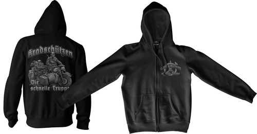 Kradmelder zipper jacke - kradmelder,