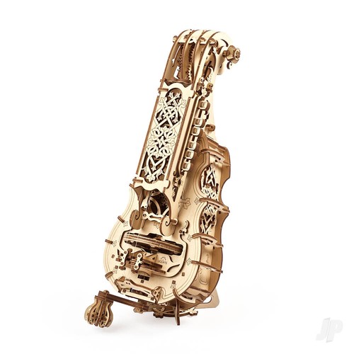 Ugears steampunk drehleier - ugears,