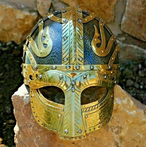 Helm mittelalter wikinger - helm,