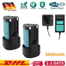 12V 3500mAh Li-ion Akku/Ladegerät Für Worx WA3503 WA3509 WX125 WX126 WX283 WX284