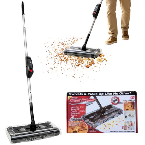 Akku besen swivel sweeper - sweeper, g2