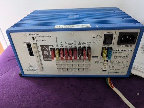 Schaudt elektroblock ebl 208 - schaudt,
