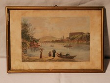 alter Stahlstich LINZ Alt