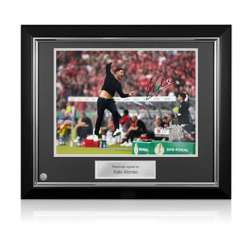 Bayer leverkusen foto signiert - foto,