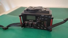 Tascam DR-60DMKII Audiorecorder - Schwarz Field Recorder Netz Batteriebetrieb