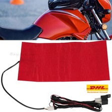 Wasserfeste Carbon Sitzheizung Heizkissen 12V für Moped Roller Motorrad Quad ATV