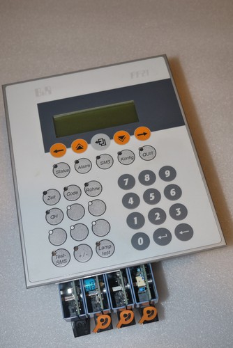 Hmi panel pp21 - panel, +