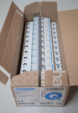 12 stück Hager MBS116 LS-Schalter 1 polig Leitungsschutzschalter Quick Connect