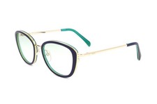 Pucci EP0047 O 92P BLUE 52/19/135 Damen Sonnenbrillen