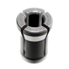 Spannzange 10 mm auf 6 mm für Spindelschleifmaschine Geradschleifer Oberfräse