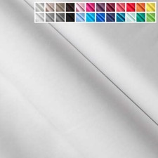 Baumwollstoffe Uni / Einfarbig