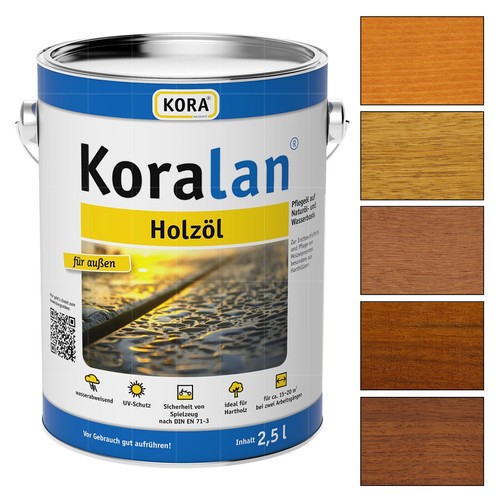 Kora koralan holzöl ltr - koralan,