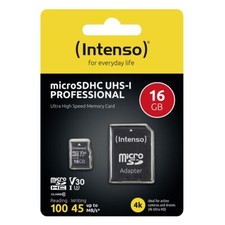 Intenso Micro SDHC Karte 16GB