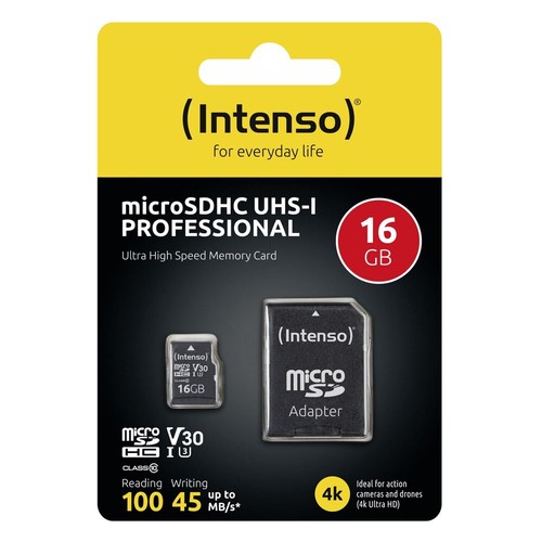 Intenso micro sdhc karte 16gb - intenso,
