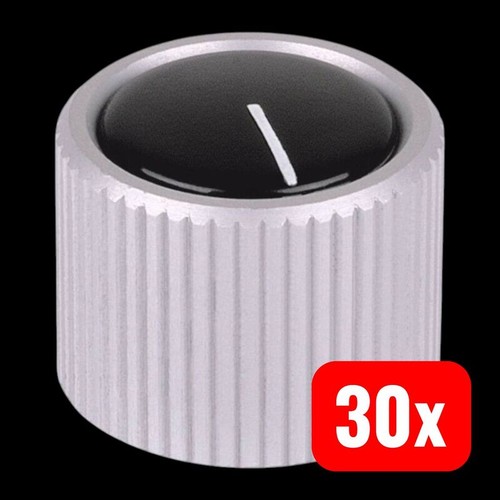 30x mentor drehknopf - 30x, aluminium