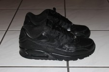 NIKE AIR MAX 90 Leather -Bestzustand - schwarz - Gr. 46 - NIKE ID 302519-002