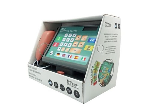Moderne scannerkasse scan und - moderne,