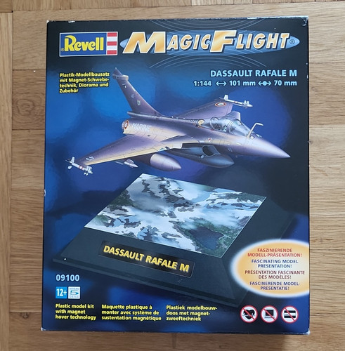 Revell dassault rafale 144 - dassault, 1:144
