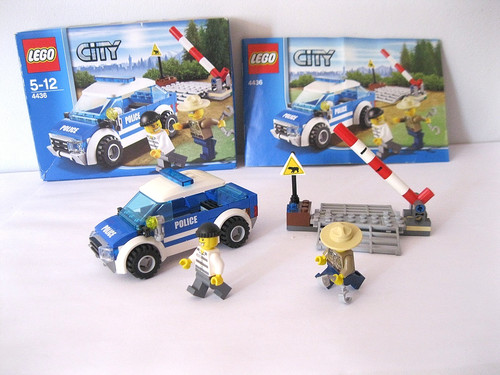 Lego city 4436 streifenwagen - lego,