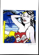 Roy Lichtenstein - Little