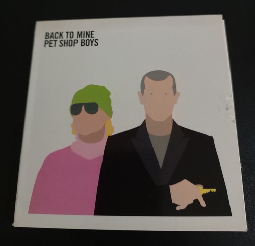 2er pet shop boys back - 2er, to