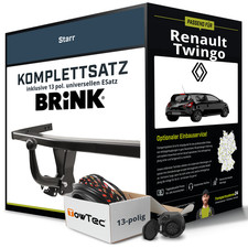 Für RENAULT Twingo II Typ CN0
