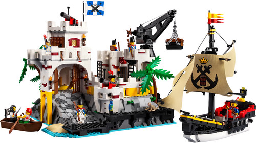 Lego icons eldorado - lego, eldorado-festung