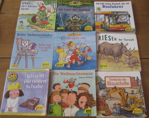 Pixi bücher stück - bücher, –