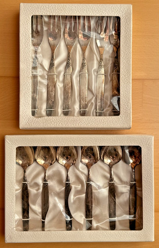Dessertbesteck hoogen 100 - dessertbesteck,