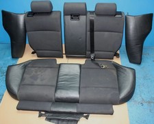 Rücksitzbank Rücksitz Sitz hinten Teilleder BMW 3er E46 325i Touring Bj.01