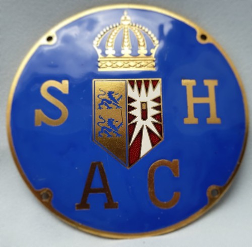 Alte plakette grill badge - alte,