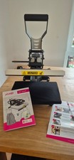 Plottix iXpress Plus Transferpresse für Bügelfolien  im Originalkarton,