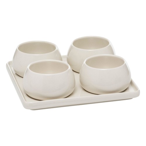 Servierset snackschalen - servierset,