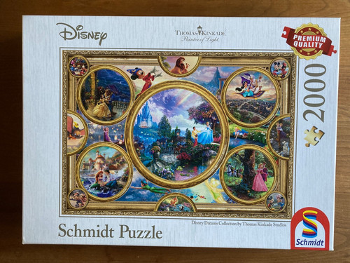 Puzzle 2000 teile - 2000,