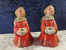 Vintage 2 schöne Thun Engel /