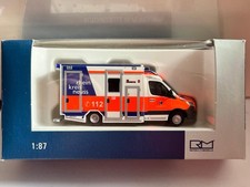 Rietze sprinter rtw - rietze, mb
