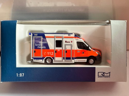 Rietze sprinter rtw - mb,