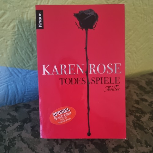 Todesspiele von karen rose - todesspiele,