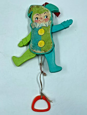 Fisher Price Toys Jolly Jumping Jack Hampelmann Made in USA 1969 vintage