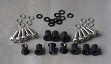 Neoprene Nut Nylon Nut Bolt