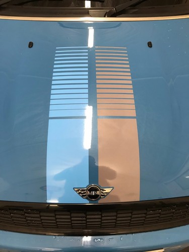 Mini cooper bayswater streifen - mini,