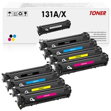 1-8x Toner Für HP 131A 131X CF210X LaserJet Pro 200 Color MFP M276nw M276n M276 