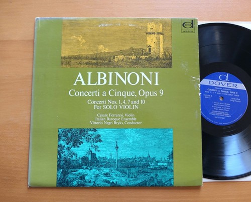 Hcr 5225 albinoni concerti - hcr-5225, a